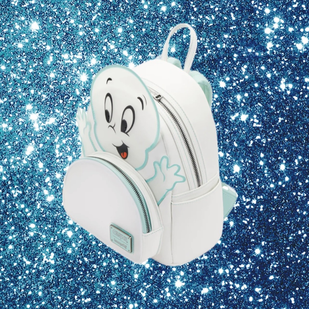 Loungefly Casper the Friendly Ghost Mini Backpack - Picture 3 of 6
